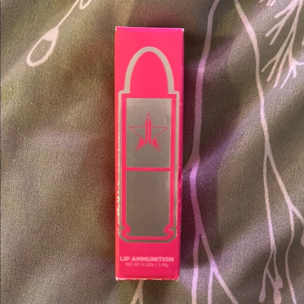 Pink Lip Ammunition Lipstick “Jeffree’s Girl”